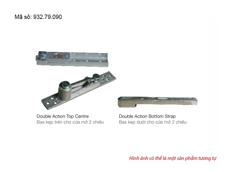 Phụ kiện bản lề sàn Hafele 932.79.090 5