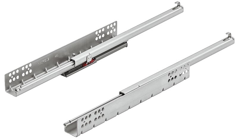 Ray âm hộc tủ UMS25 250mm hafele 433.08.225 7