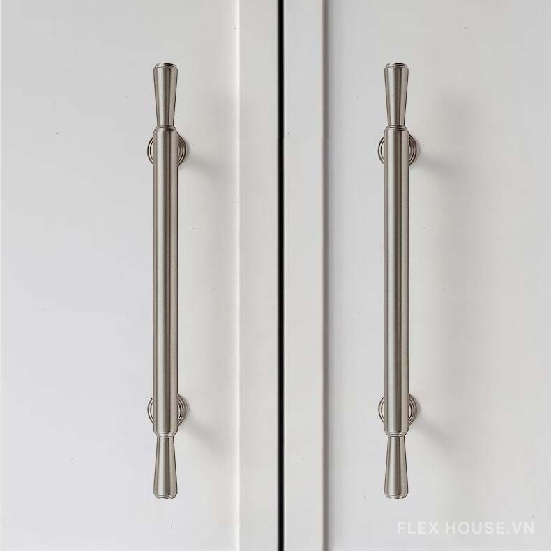 Tay nắm tủ bằng đồng sang trọng kiểu Mỹ HXTY5 10