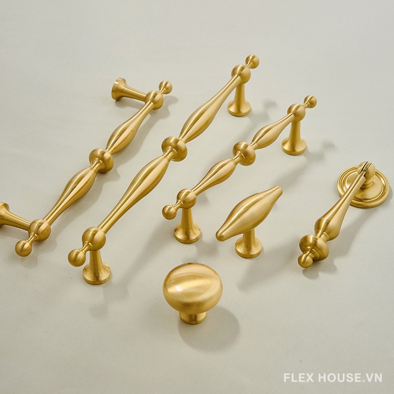 Tay nắm tủ hạng sang