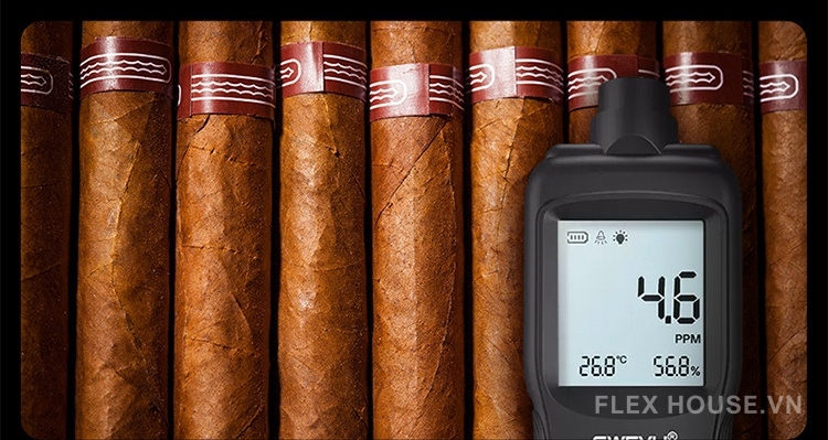 Tủ bảo quản Cigar thông minh hai cánh khử amoniac CGL188C1 20