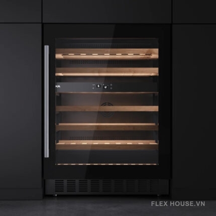 Tủ bảo quản rượu vang 46 chai Teka RVU 20046 GBK