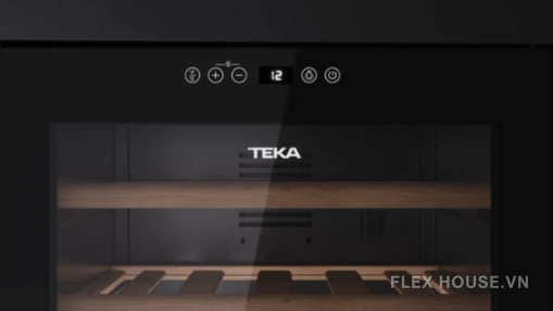 Tủ rượu vang Teka 93 chai Sommelier RVI 30097 GBK