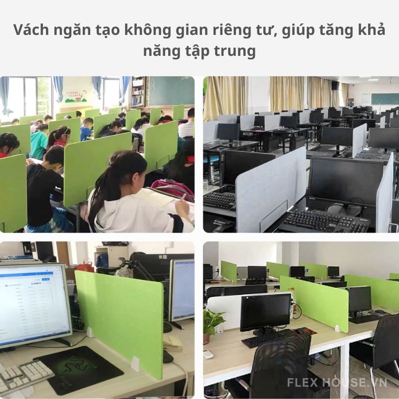 vách ngăn văn phòng