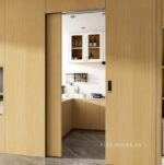 Bộ phụ kiện cửa đóng mở tự động cảm biến vi sóng tải nặng VZ-195