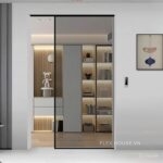 Bộ phụ kiện cửa lùa tự động cảm biến hồng ngoại VZ-300