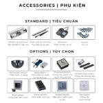 Bộ phụ kiện mở cửa tự động điều khiển từ xa SW100