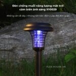 Đèn chống muỗi năng lượng mặt trời cảm biến ánh sáng XY0029