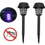 Đèn diệt muỗi năng lượng mặt trời chống nước thông minh SX1688