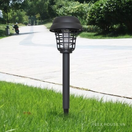 Đèn diệt muỗi năng lượng mặt trời chống nước thông minh SX1688