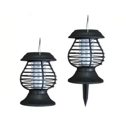 Đèn diệt muỗi năng lượng mặt trời di động cắm đất SX0988