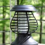 Đèn diệt muỗi năng lượng mặt trời di động cắm đất SX0988