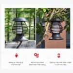 Đèn diệt muỗi năng lượng mặt trời di động cắm đất SX0988