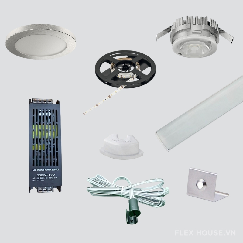 Đèn Led & Phụ Kiện