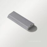 Máng nhôm chữ U đèn LED, soi âm Garis GL67.P10