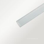 Máng nhôm góc đèn led, lắp nổi gắn góc Garis GL67.P30