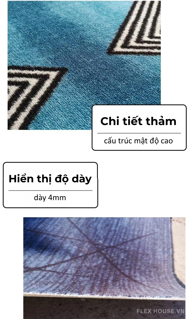 Thảm trải sàn tòa nhà thương mại phòng bida chống cháy HY9636