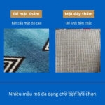 Thảm trải sàn tòa nhà thương mại phòng bida chống cháy HY9636