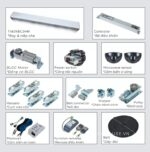 Thành phần Bộ phụ kiện cửa tự động chống cháy nổ VZ-155
