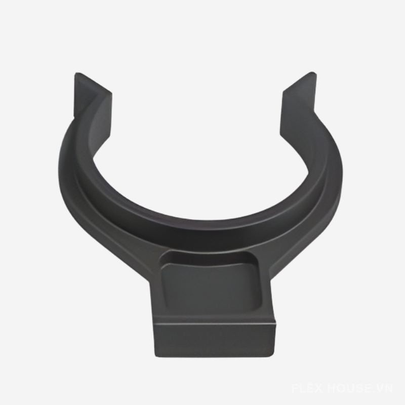 Bas kẹp chân tủ nhôm Taura Clip-160L 1 Bas kẹp chân tủ nhôm Taura Clip-160L