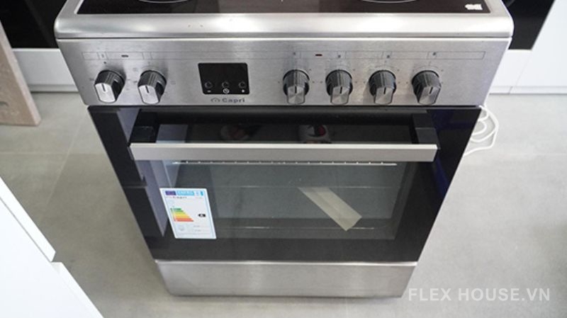Bếp liên hoàn mặt kính cao cấp Capri CR-508S