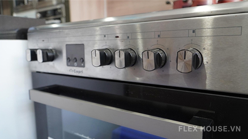 Bếp liên hoàn mặt kính cao cấp Capri CR-508S