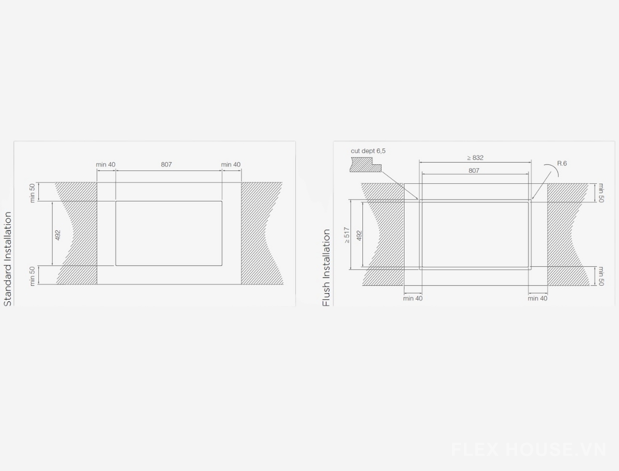 Bếp từ kết hợp hút mùi Elica NikolaTesla Switch