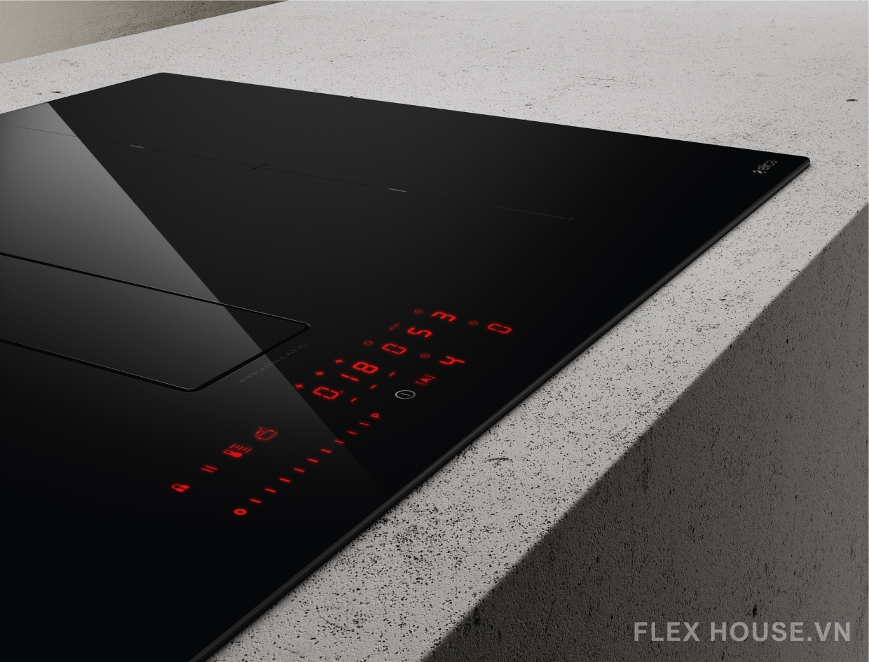 Bếp từ âm tích hợp hút mùi Elica NikolaTesla FIT XL