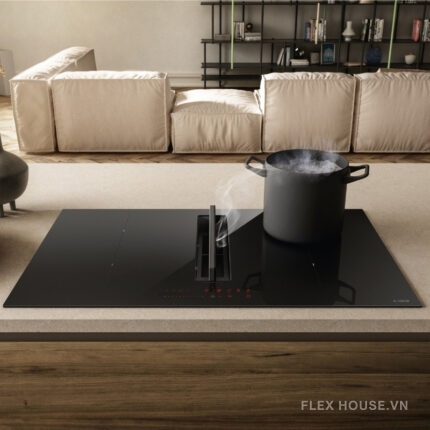 Bếp từ âm tích hợp hút mùi Elica NikolaTesla FIT XL