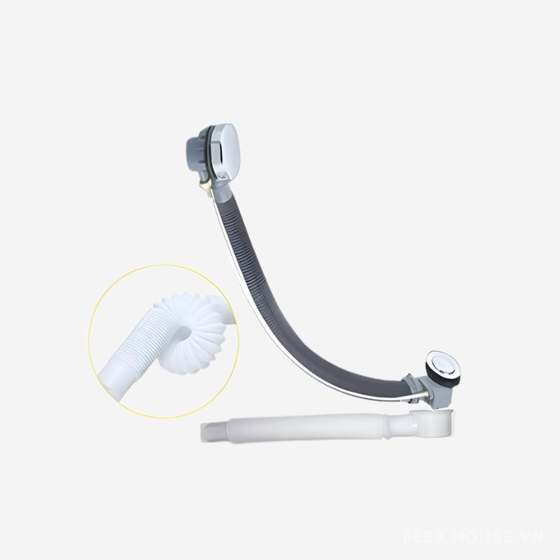 Bộ nhấn xả cho bồn tắm TOTO TVBF411 1 Bộ nhấn xả cho bồn tắm TOTO TVBF411