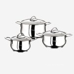 Bộ nồi Yummy inox 304 cao cấp Capri 1032