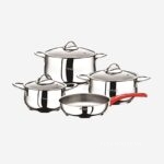 Bộ nồi chảo classic inox 304 Capri 1032.2003