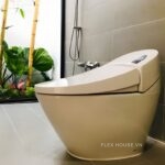 Bồn cầu 1 khối hiện đại Inax AC-2700VN