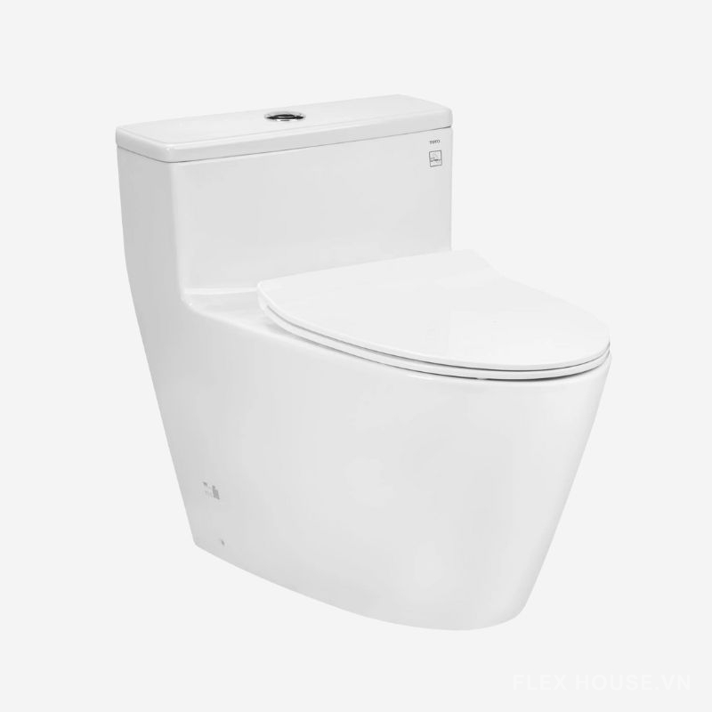 Bồn cầu 1 khối nắp êm TOTO MS625DT8 (1) Bồn cầu 1 khối nắp êm TOTO MS625DT8