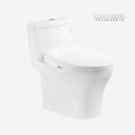 Bồn cầu 1 khối nắp rửa điện tử TOTO MS889CDRW23