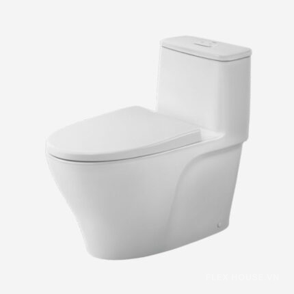 Bồn cầu 1 khối nhấn xả cao cấp Inax AC-989VN