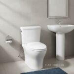Bồn cầu 2 khối cao cấp TOTO CS986GT2
