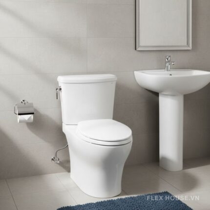 Bồn cầu 2 khối cao cấp TOTO CS986GT2