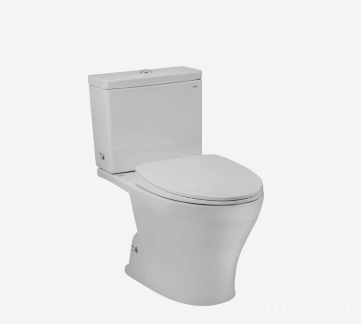 Bồn cầu 2 khối kết hợp nắp đóng êm TOTO CS326DT10 Bồn cầu 2 khối kết hợp nắp đóng êm TOTO CS326DT10 1