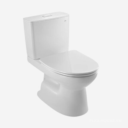 Bồn cầu 2 khối nắp đóng êm Inax AC-514VAN (4)