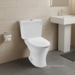 Bồn cầu 2 khối nắp đóng êm TOTO CS735DT10