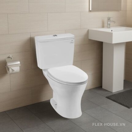 Bồn cầu 2 khối nắp đóng êm TOTO CS735DT10