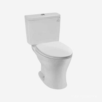 Bồn cầu 2 khối nắp đóng êm TOTO CS735DT10
