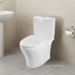 Bồn cầu 2 khối nắp đóng êm TOTO CS769DRT10
