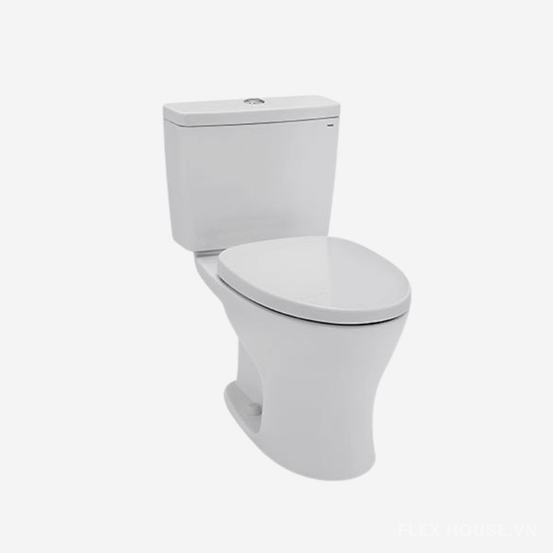 Bồn cầu 2 khối nắp êm nhấn xả TOTO CS735DT3