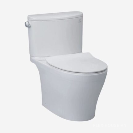Bồn cầu 2 khối nắp gạt xả TOTO CS767RT8