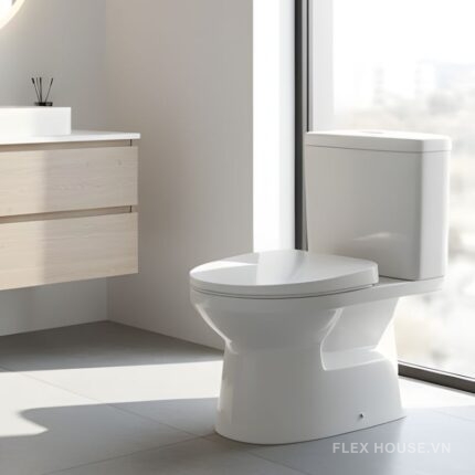 Cách vệ sinh bồn cầu thông minh đơn giản & sạch sẽ trong 5 phút 2