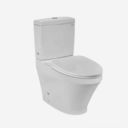 Bồn cầu 2 khối nhấn xả TOTO CS948DT10