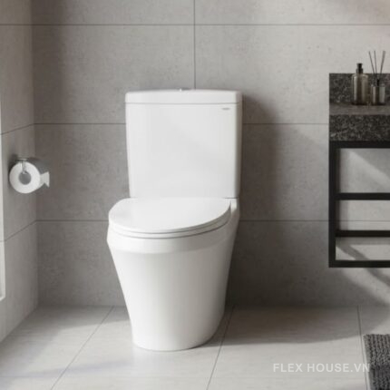 Bồn cầu 2 khối nhấn xả TOTO CS948DT10