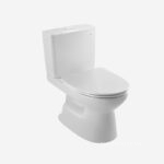 Bồn cầu 2 khối nhấn xả êm ái Inax C-514VANcầu 2 khối nắp đóng êm Inax C-514VAN (1)